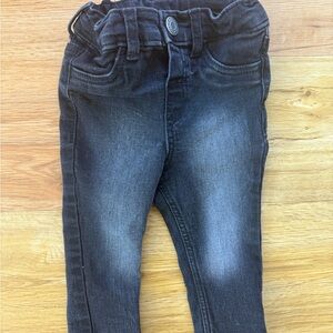 Stylish Black Kids Jeans
